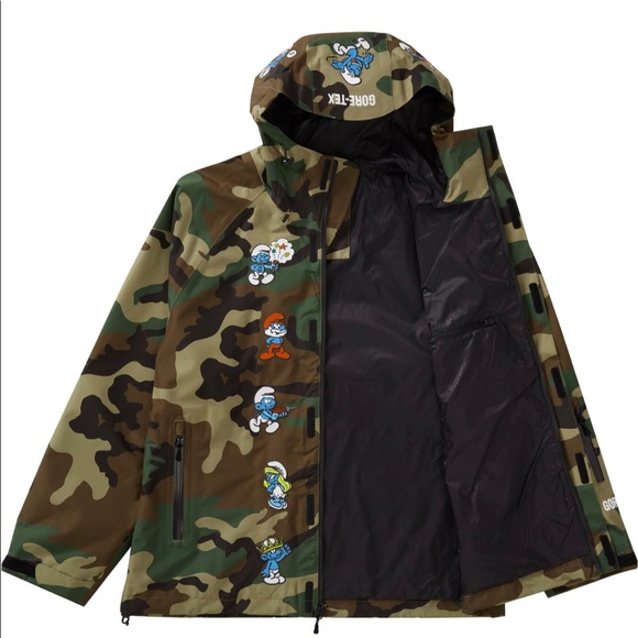 Supreme x Smurf GoreTex Jacket - Picture 2 of 2